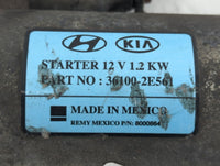 2017-2022 Kia Forte Car Starter Motor Solenoid OEM P/N:36100-2E561 Fits Fits 2017 2018 2019 2020 2021 2022 OEM Used Auto Par