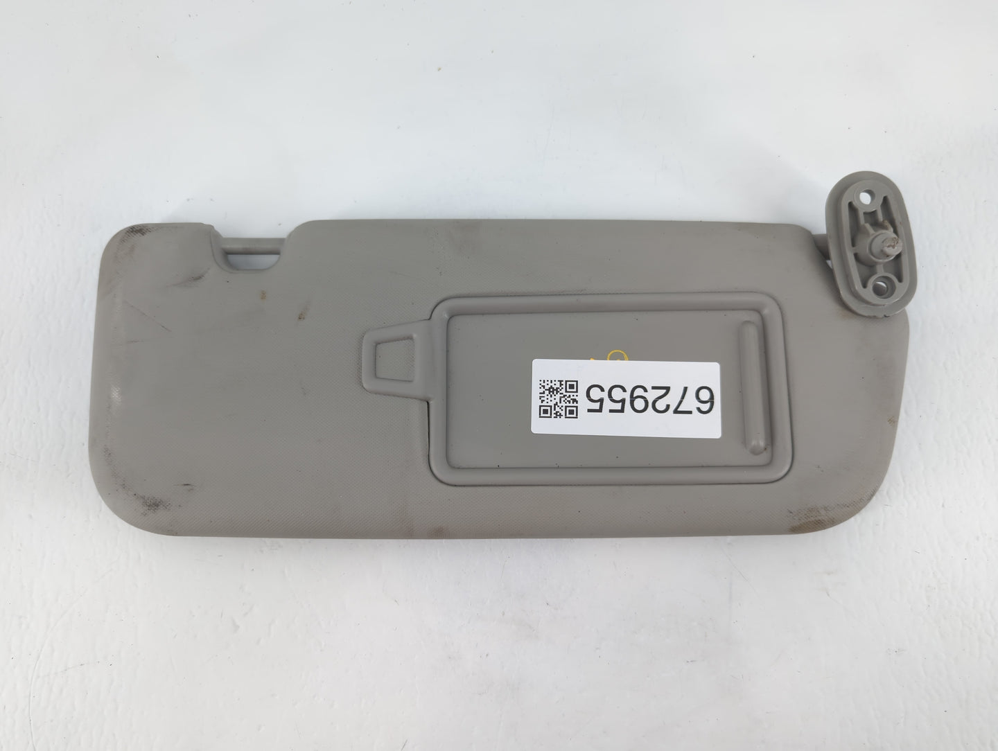 2017-2018 Kia Forte Sun Visor Shade Replacement Passenger Right Mirror Fits Fits 2017 2018 OEM Used Auto Parts - Oemusedauto