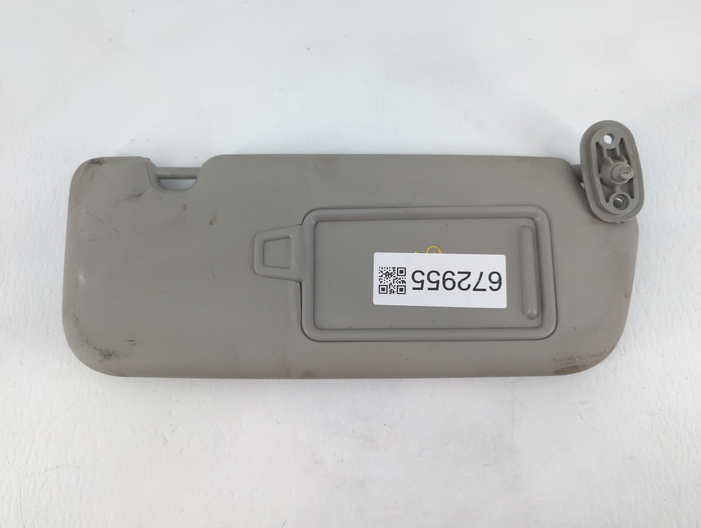 2017-2018 Kia Forte Sun Visor Shade Replacement Passenger Right Mirror Fits Fits 2017 2018 OEM Used Auto Parts - Oemusedauto