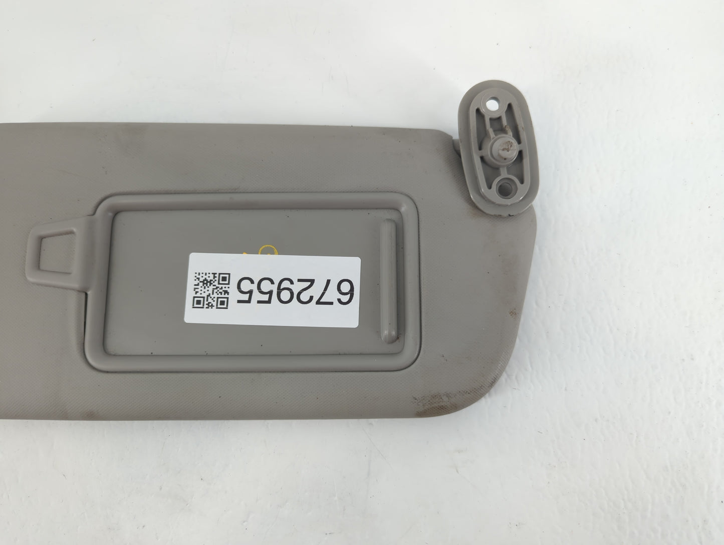 2017-2018 Kia Forte Sun Visor Shade Replacement Passenger Right Mirror Fits Fits 2017 2018 OEM Used Auto Parts - Oemusedauto