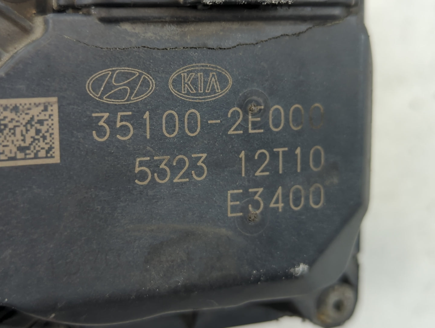 2014-2018 Kia Forte Throttle Body P/N:35100-2E000 Fits Fits 2011 2012 2013 2014 2015 2016 2017 2018 2019 2020 2021 OEM Used 