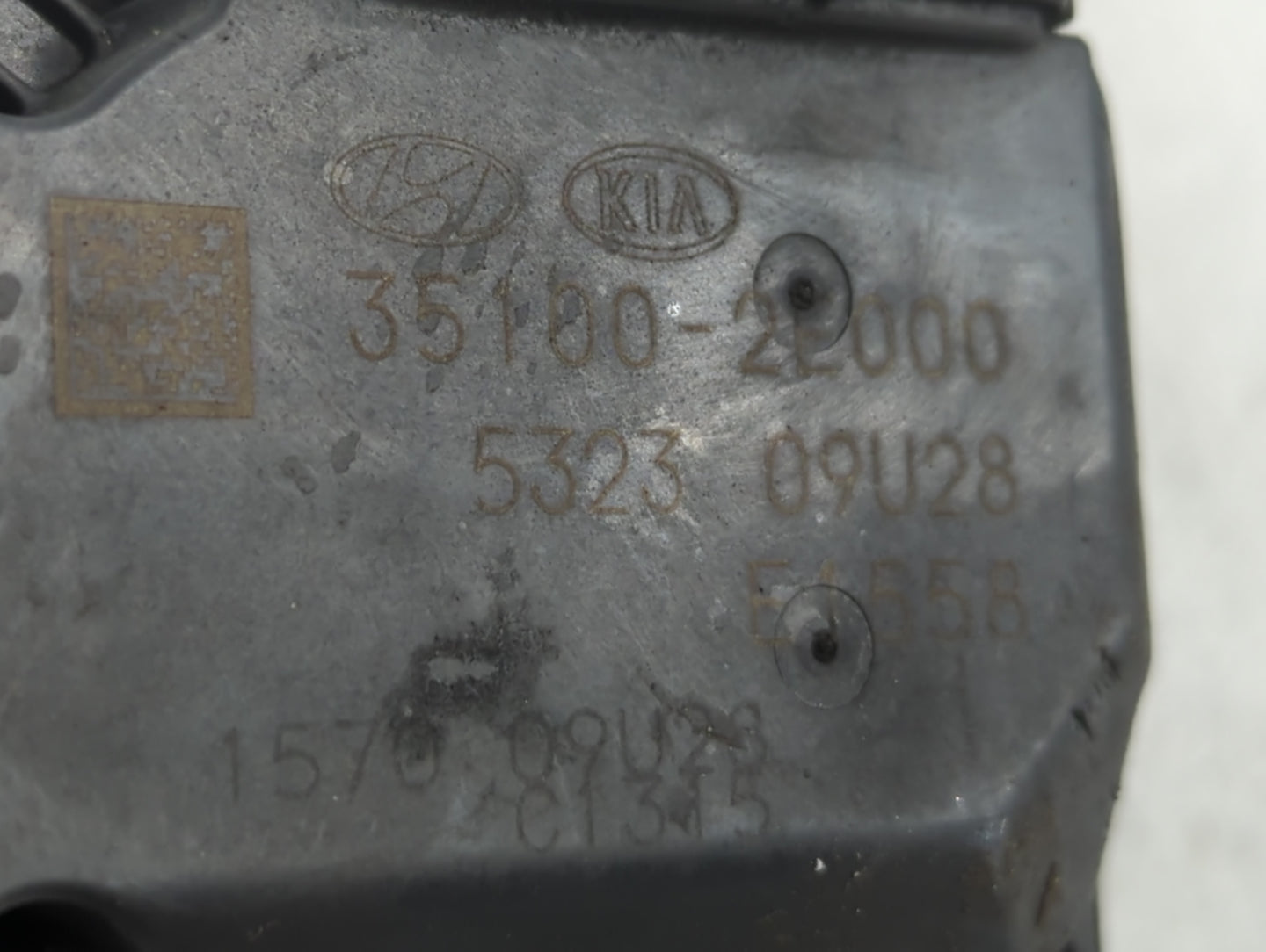 2014-2018 Kia Forte Throttle Body P/N:E1405 5323 11B19 Fits Fits 2011 2012 2013 2014 2015 2016 2017 2018 2019 2020 2021 OEM 