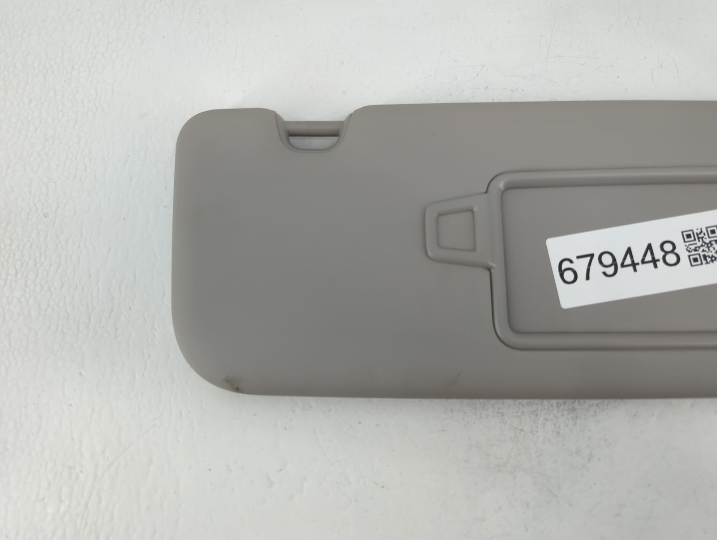 2017-2018 Kia Forte Sun Visor Shade Replacement Passenger Right Mirror Fits Fits 2017 2018 OEM Used Auto Parts - Oemusedauto