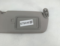 2017-2018 Kia Forte Sun Visor Shade Replacement Passenger Right Mirror Fits Fits 2017 2018 OEM Used Auto Parts - Oemusedauto