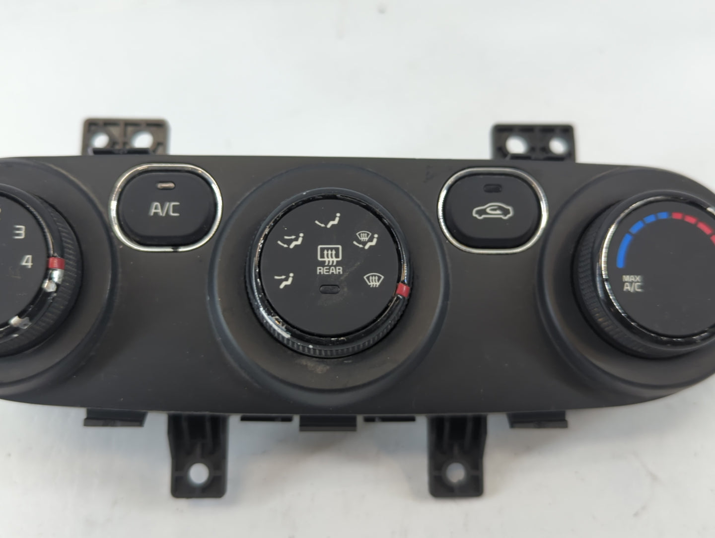 2017-2018 Kia Forte Climate Control Module Temperature AC/Heater Replacement P/N:97250 B0AA0 Fits Fits 2017 2018 OEM Used Au