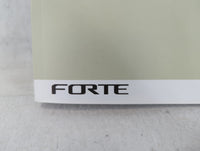 2018 Kia Forte Owners Manual Book Guide P/N:B0S4-EE77A OEM Used Auto Parts - Oemusedautoparts1.com