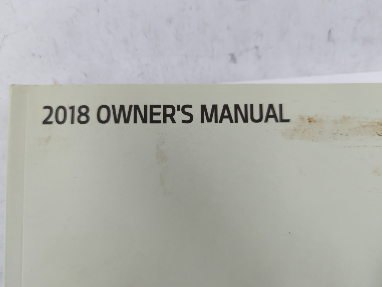 2018 Kia Forte Owners Manual Book Guide P/N:B0S4-EE77A OEM Used Auto Parts - Oemusedautoparts1.com