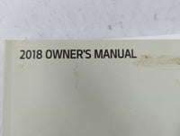2018 Kia Forte Owners Manual Book Guide P/N:B0S4-EE77A OEM Used Auto Parts - Oemusedautoparts1.com