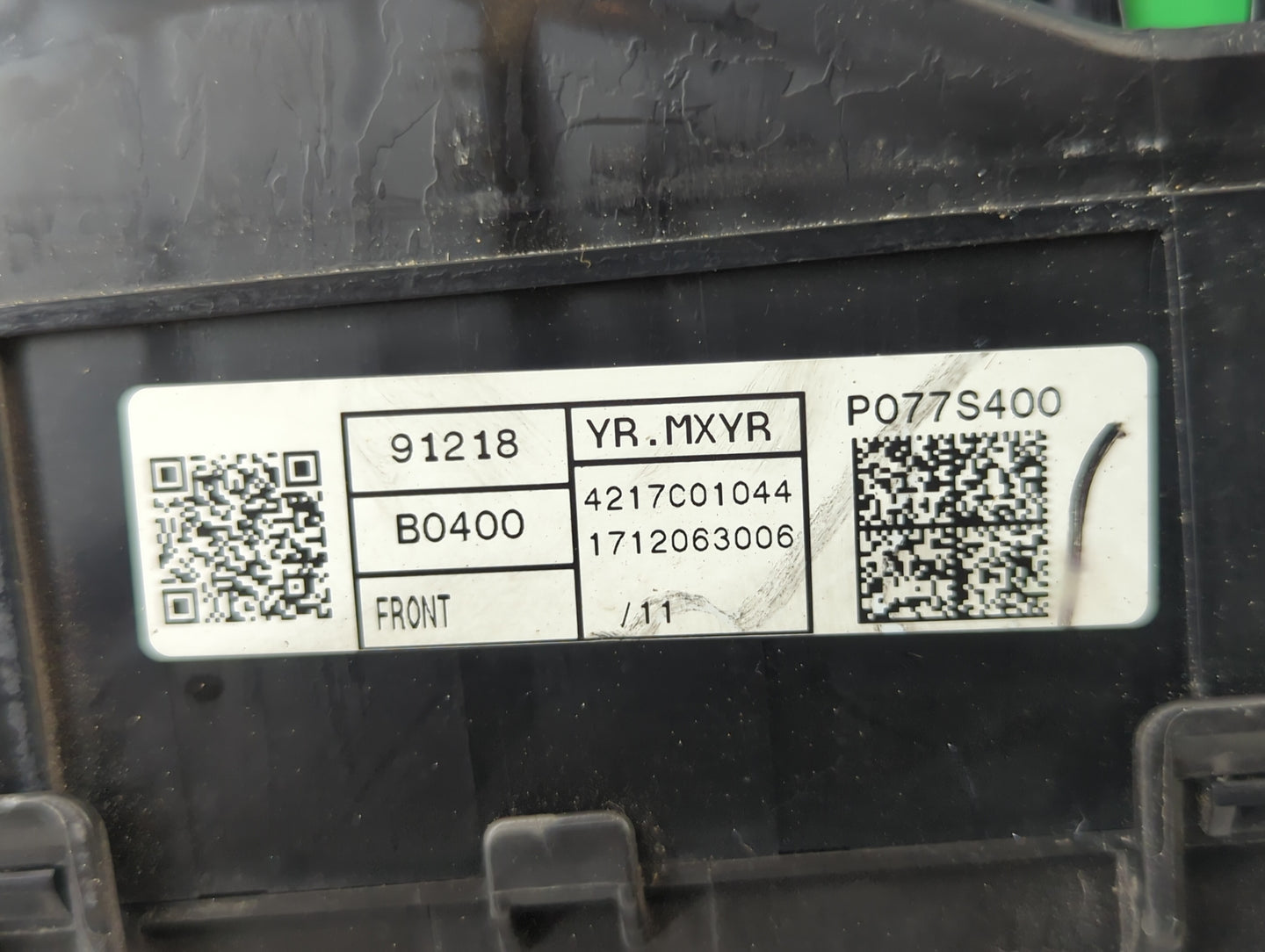 2017-2018 Kia Forte Fusebox Fuse Box Panel Relay Module P/N:4217C01044 91218 B0400 Fits Fits 2017 2018 OEM Used Auto Parts -