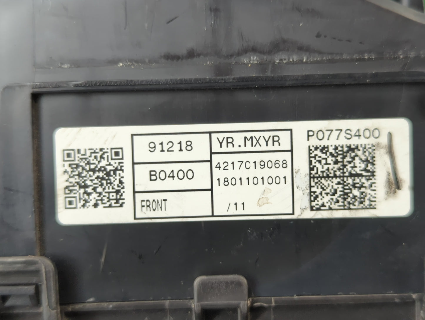 2017-2018 Kia Forte Fusebox Fuse Box Panel Relay Module P/N:4217C01044 91218 B0400 Fits Fits 2017 2018 OEM Used Auto Parts -