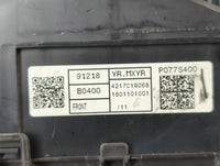 2017-2018 Kia Forte Fusebox Fuse Box Panel Relay Module P/N:4217C01044 91218 B0400 Fits Fits 2017 2018 OEM Used Auto Parts -