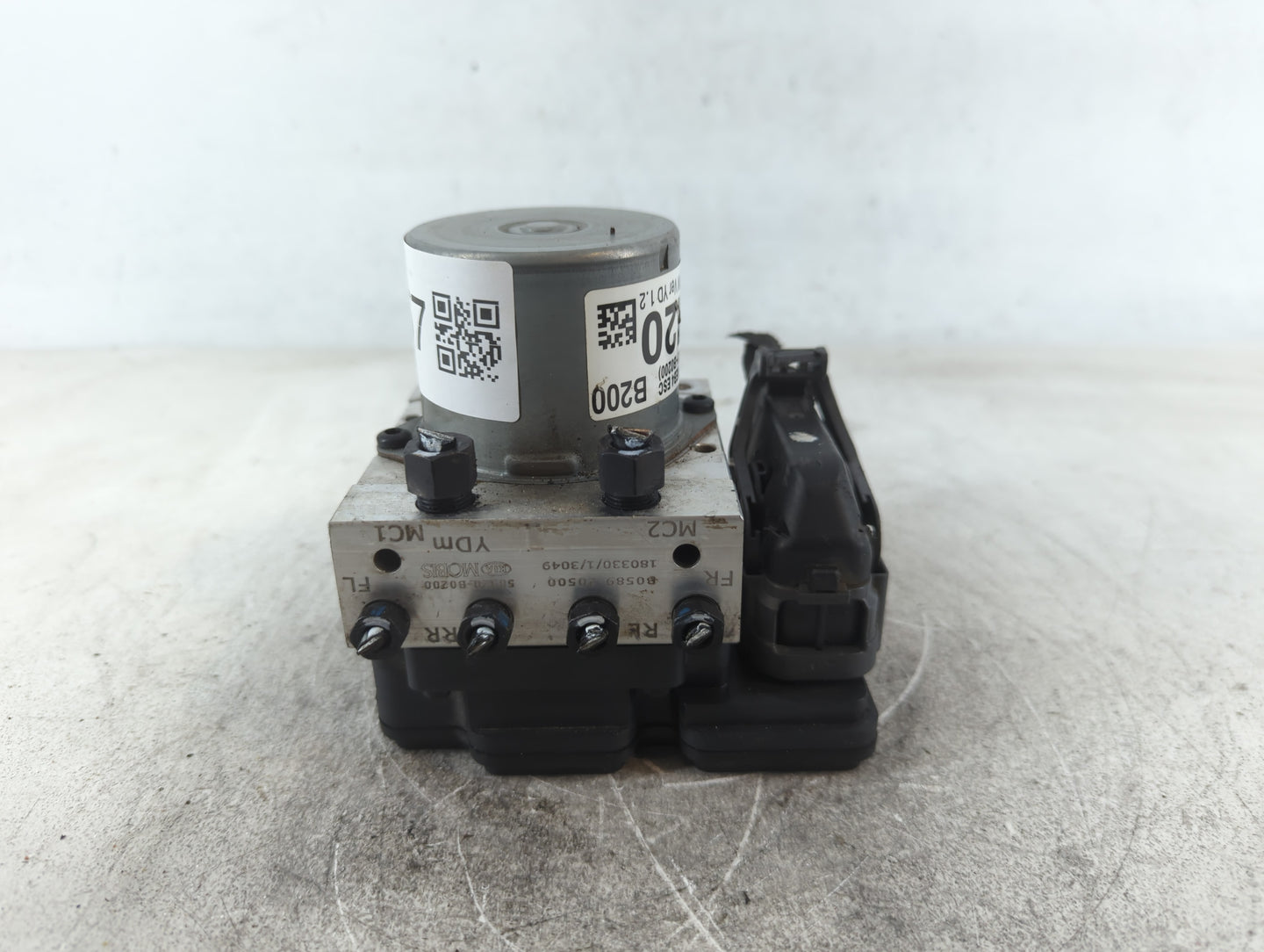 2017-2018 Kia Forte ABS Pump Control Module Replacement P/N:58900-B0200 Fits Fits 2017 2018 OEM Used Auto Parts - Oemusedaut