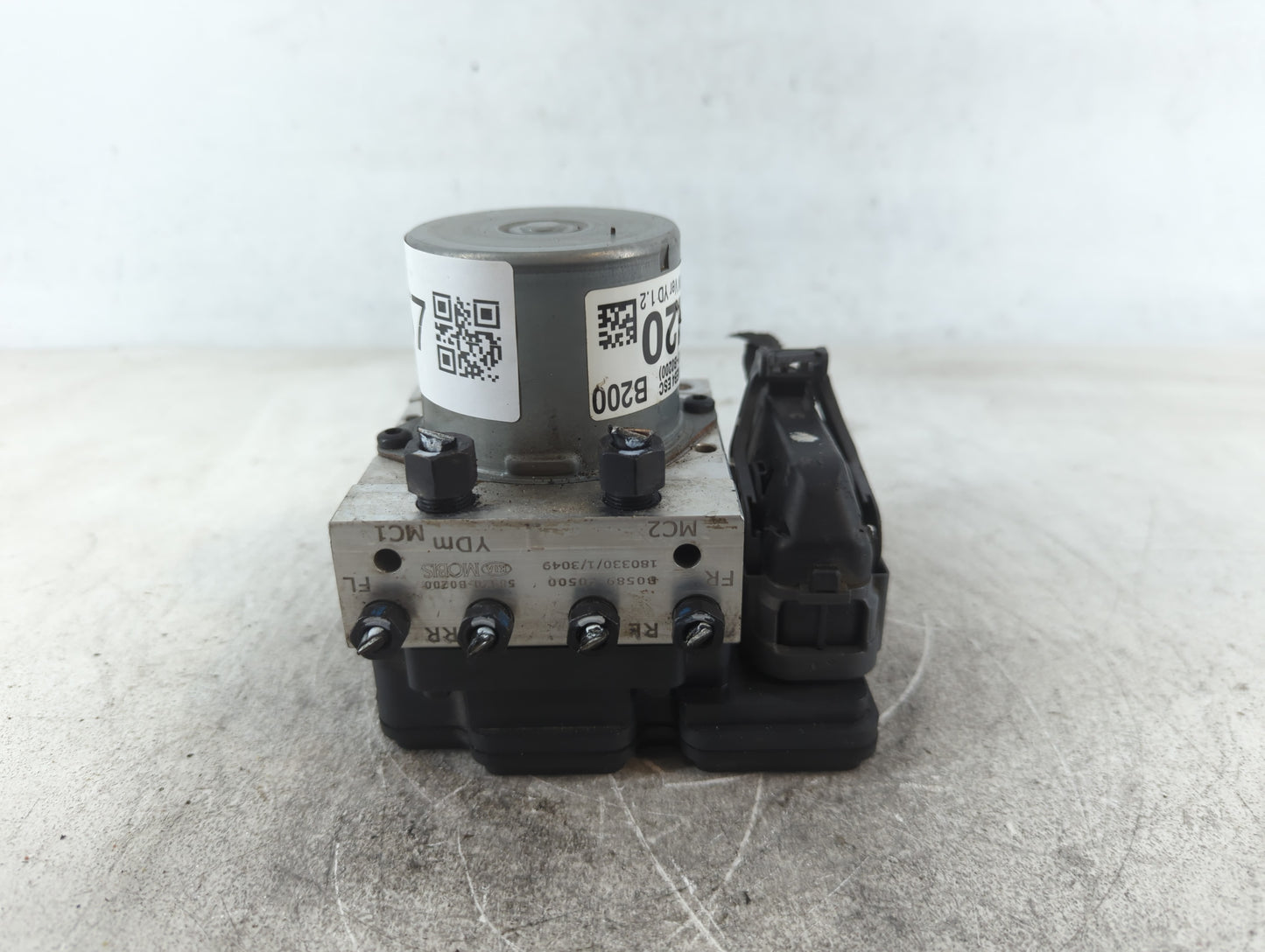 2017-2018 Kia Forte ABS Pump Control Module Replacement P/N:58900-B0200 Fits Fits 2017 2018 OEM Used Auto Parts - Oemusedaut