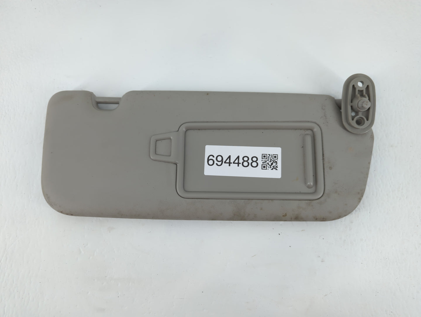 2017-2018 Kia Forte Sun Visor Shade Replacement Passenger Right Mirror Fits Fits 2017 2018 OEM Used Auto Parts - Oemusedauto