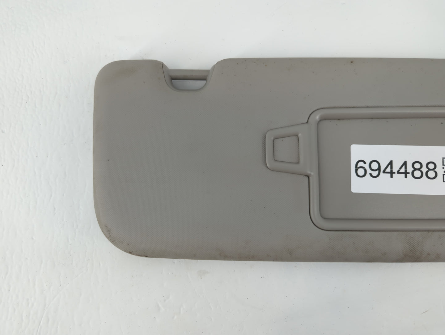 2017-2018 Kia Forte Sun Visor Shade Replacement Passenger Right Mirror Fits Fits 2017 2018 OEM Used Auto Parts - Oemusedauto