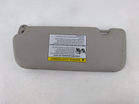 2017-2018 Kia Forte Sun Visor Shade Replacement Passenger Right Mirror Fits Fits 2017 2018 OEM Used Auto Parts - Oemusedauto