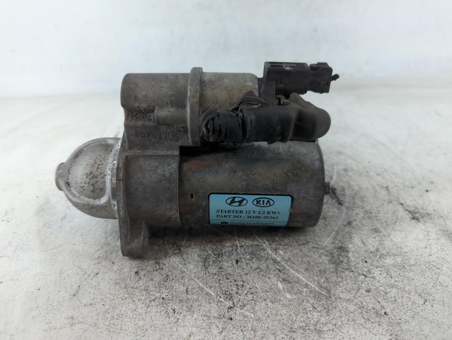 2017-2022 Kia Forte Car Starter Motor Solenoid OEM P/N:36100-2E561 Fits Fits 2017 2018 2019 2020 2021 2022 OEM Used Auto Par