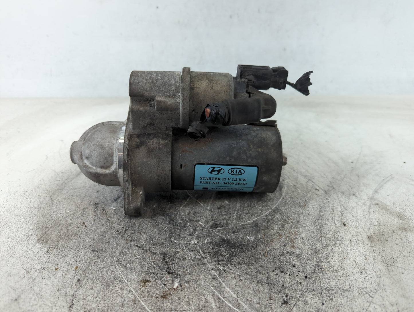 2017-2022 Kia Forte Car Starter Motor Solenoid OEM P/N:36100-2E561 Fits Fits 2017 2018 2019 2020 2021 2022 OEM Used Auto Par