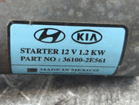 2017-2022 Kia Forte Car Starter Motor Solenoid OEM P/N:36100-2E561 Fits Fits 2017 2018 2019 2020 2021 2022 OEM Used Auto Par