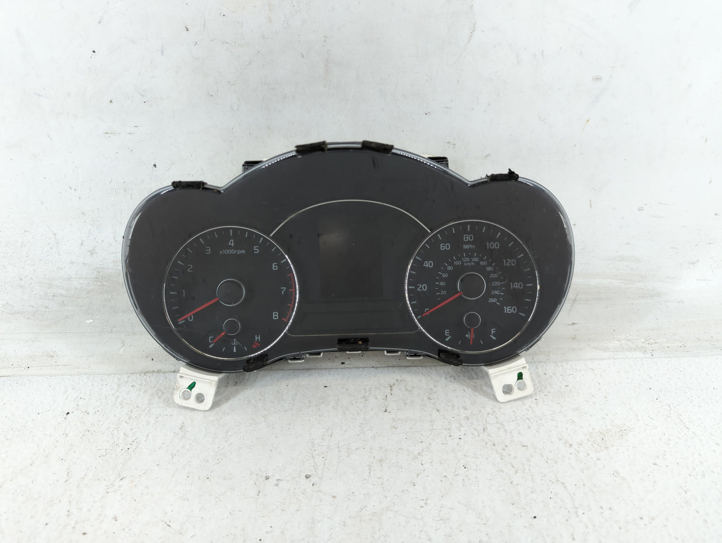 2018 Kia Forte Instrument Cluster Speedometer Gauges P/N:94013-B0350 Fits OEM Used Auto Parts - Oemusedautoparts1.com