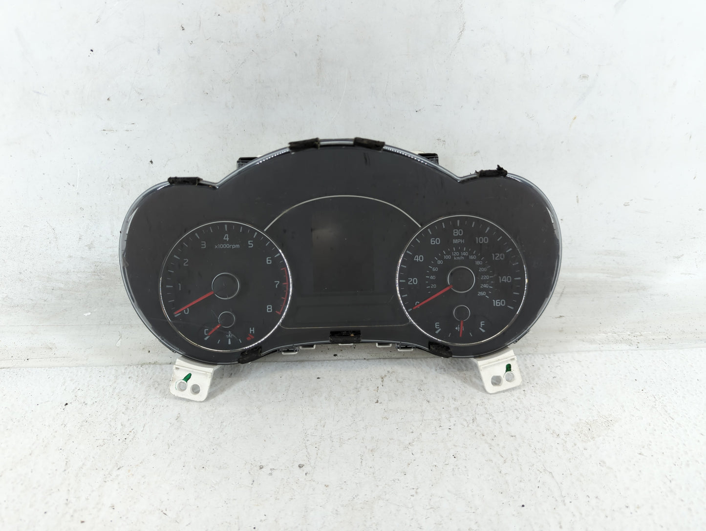 2018 Kia Forte Instrument Cluster Speedometer Gauges P/N:94013-B0350 Fits OEM Used Auto Parts - Oemusedautoparts1.com