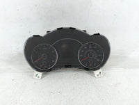 2018 Kia Forte Instrument Cluster Speedometer Gauges P/N:94013-B0350 Fits OEM Used Auto Parts - Oemusedautoparts1.com