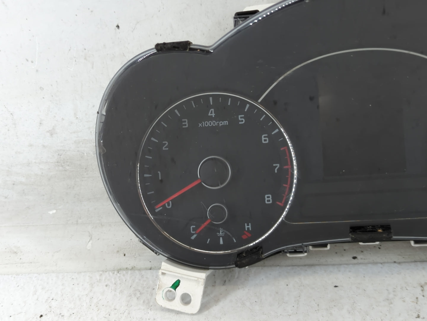 2018 Kia Forte Instrument Cluster Speedometer Gauges P/N:94013-B0350 Fits OEM Used Auto Parts - Oemusedautoparts1.com