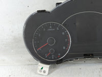 2018 Kia Forte Instrument Cluster Speedometer Gauges P/N:94013-B0350 Fits OEM Used Auto Parts - Oemusedautoparts1.com