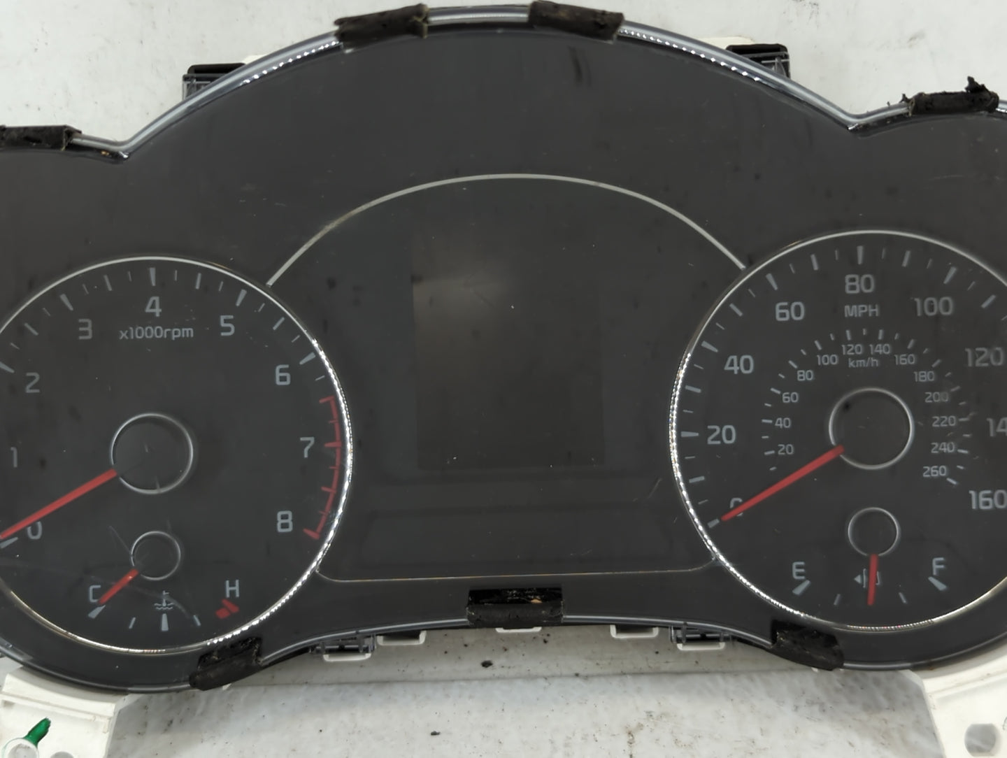 2018 Kia Forte Instrument Cluster Speedometer Gauges P/N:94013-B0350 Fits OEM Used Auto Parts - Oemusedautoparts1.com