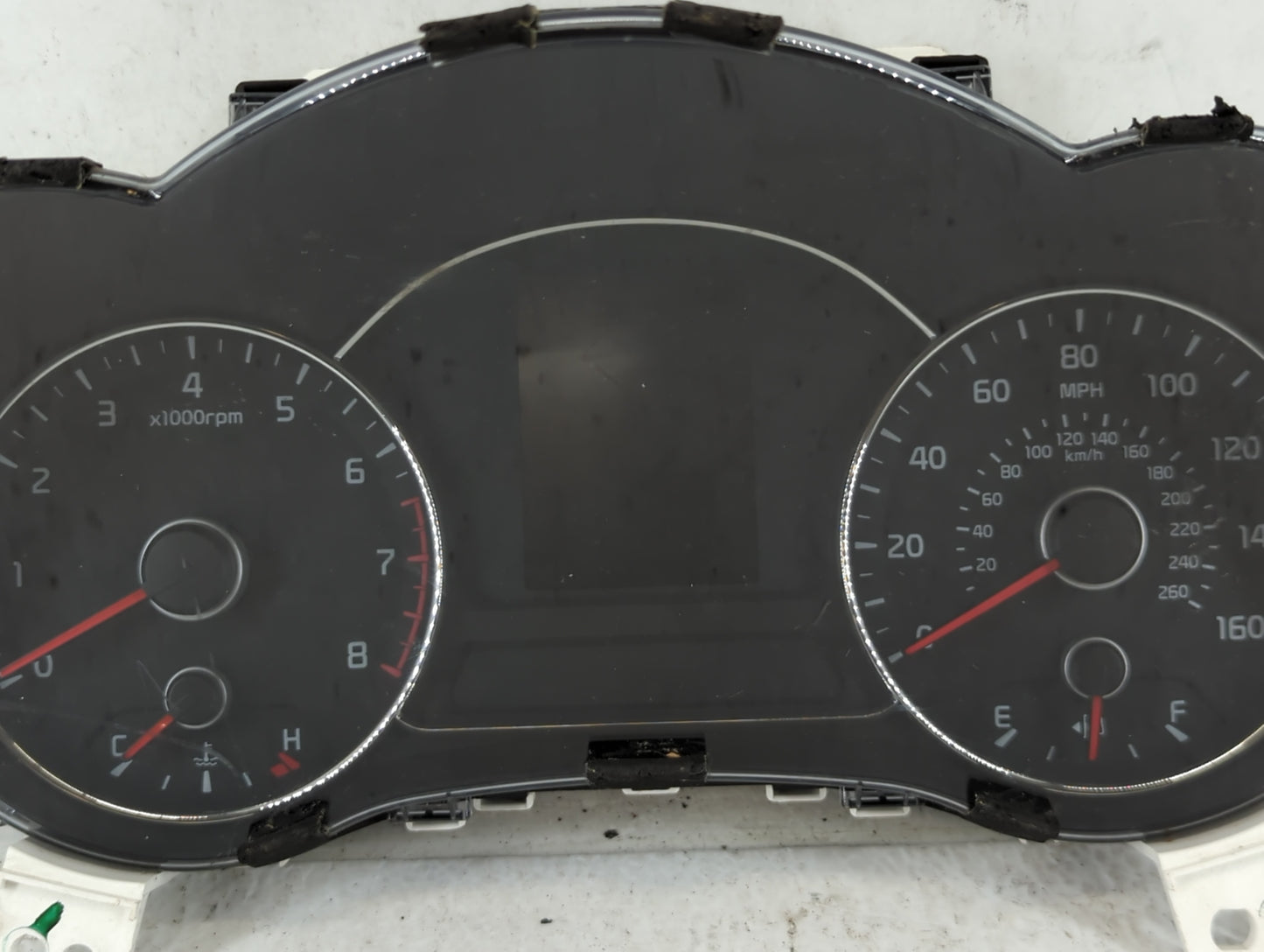 2018 Kia Forte Instrument Cluster Speedometer Gauges P/N:94013-B0350 Fits OEM Used Auto Parts - Oemusedautoparts1.com
