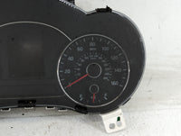 2018 Kia Forte Instrument Cluster Speedometer Gauges P/N:94013-B0350 Fits OEM Used Auto Parts - Oemusedautoparts1.com