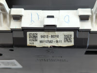 2018 Kia Forte Instrument Cluster Speedometer Gauges P/N:94013-B0350 Fits OEM Used Auto Parts - Oemusedautoparts1.com