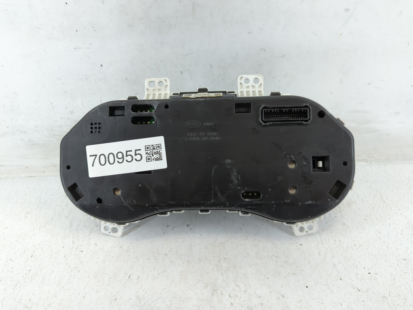 2018 Kia Forte Instrument Cluster Speedometer Gauges P/N:94013-B0350 Fits OEM Used Auto Parts - Oemusedautoparts1.com