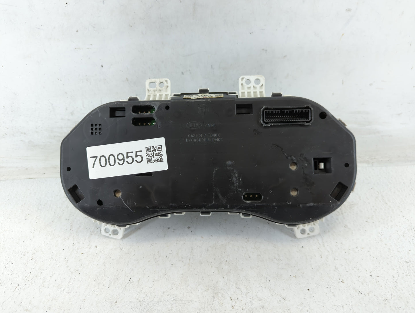 2018 Kia Forte Instrument Cluster Speedometer Gauges P/N:94013-B0350 Fits OEM Used Auto Parts - Oemusedautoparts1.com