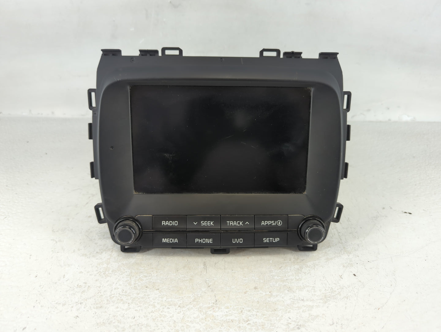 2017-2018 Kia Forte Am Fm Cd Player Radio Receiver - Oemusedautoparts1.com