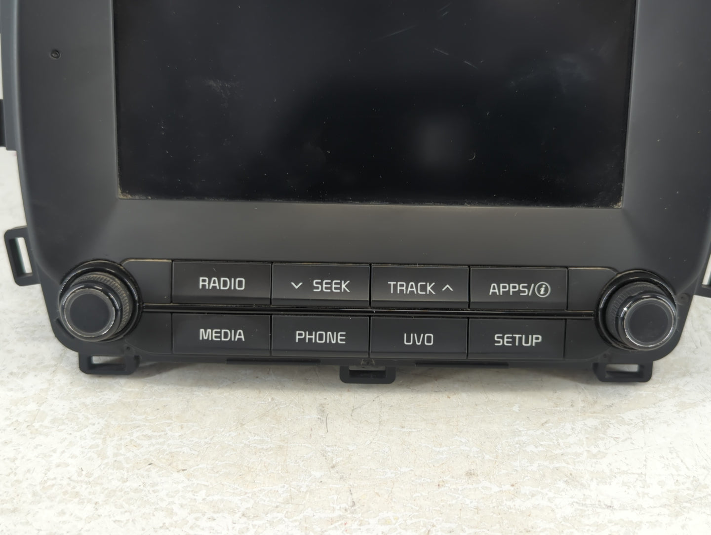 2017-2018 Kia Forte Am Fm Cd Player Radio Receiver - Oemusedautoparts1.com
