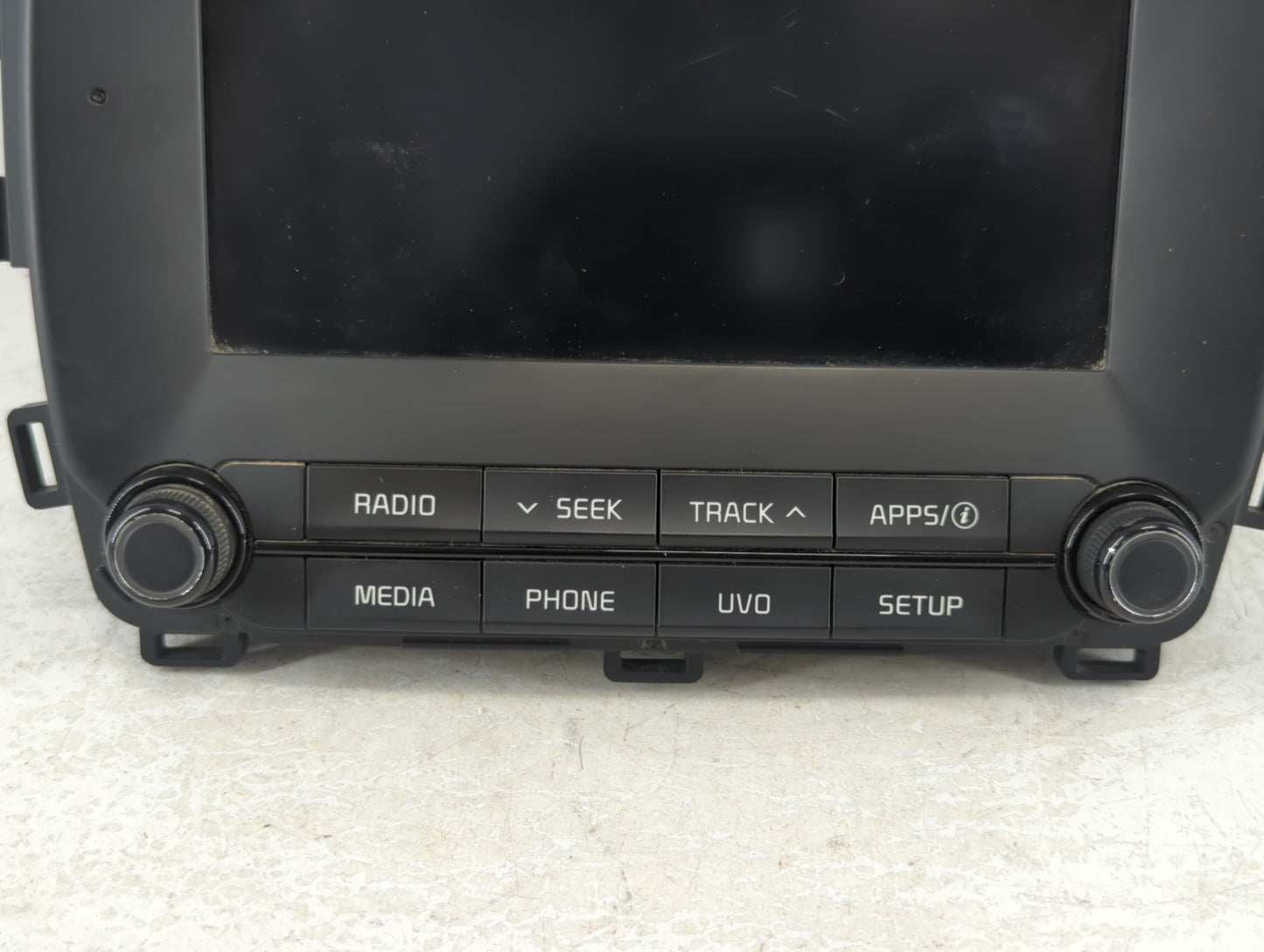2017-2018 Kia Forte Am Fm Cd Player Radio Receiver - Oemusedautoparts1.com