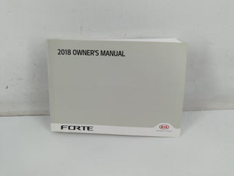 compare product 2018 Kia Forte Owners Manual Book Guide P/N:JA7O-EC83B OEM Used Auto Parts