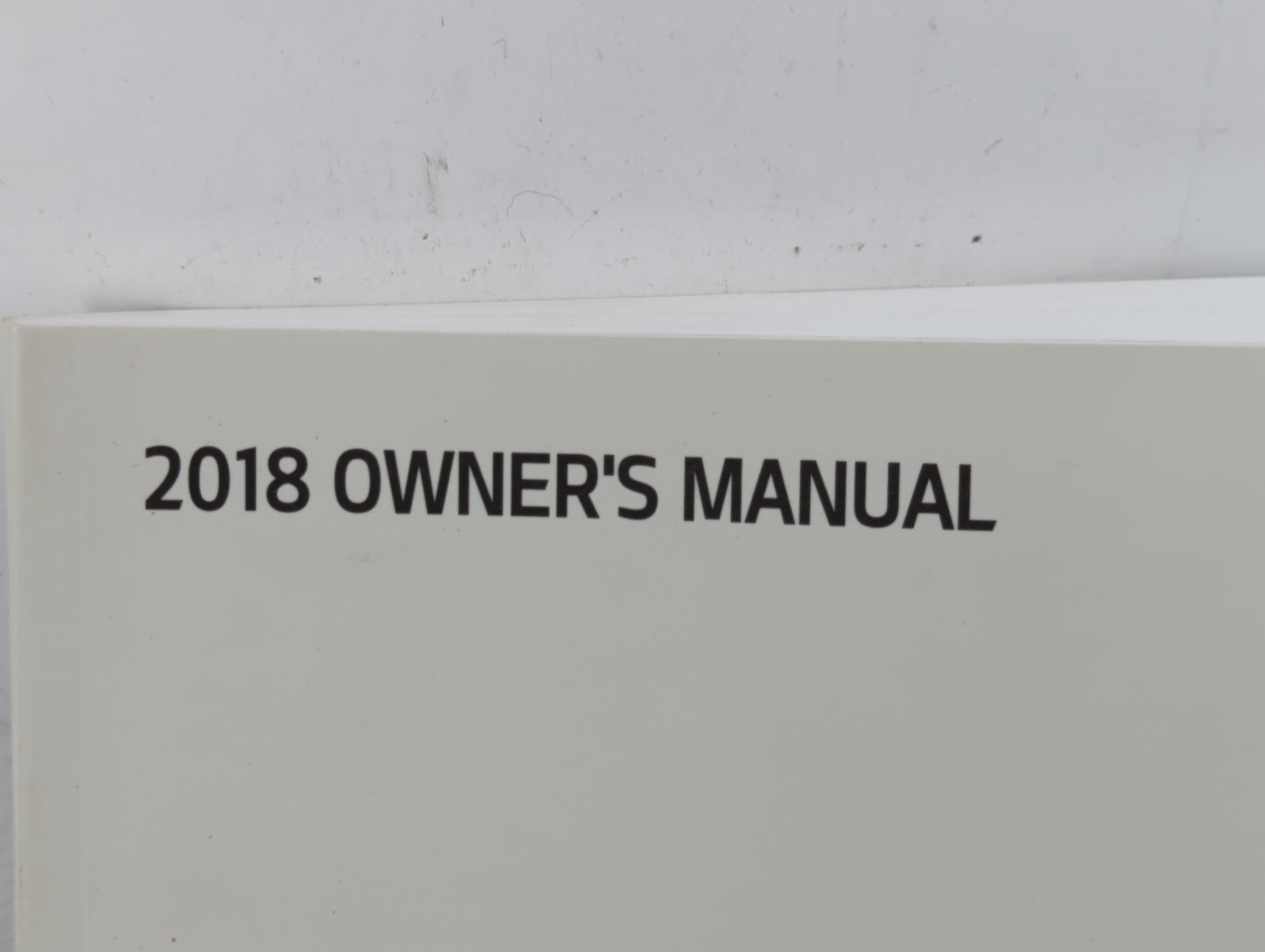 2018 Kia Forte Owners Manual Book Guide P/N:JA7O-EC83B OEM Used Auto Parts - Oemusedautoparts1.com