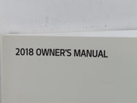 2018 Kia Forte Owners Manual Book Guide P/N:JA7O-EC83B OEM Used Auto Parts - Oemusedautoparts1.com