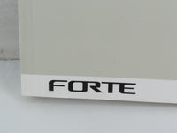 2018 Kia Forte Owners Manual Book Guide P/N:JA7O-EC83B OEM Used Auto Parts - Oemusedautoparts1.com