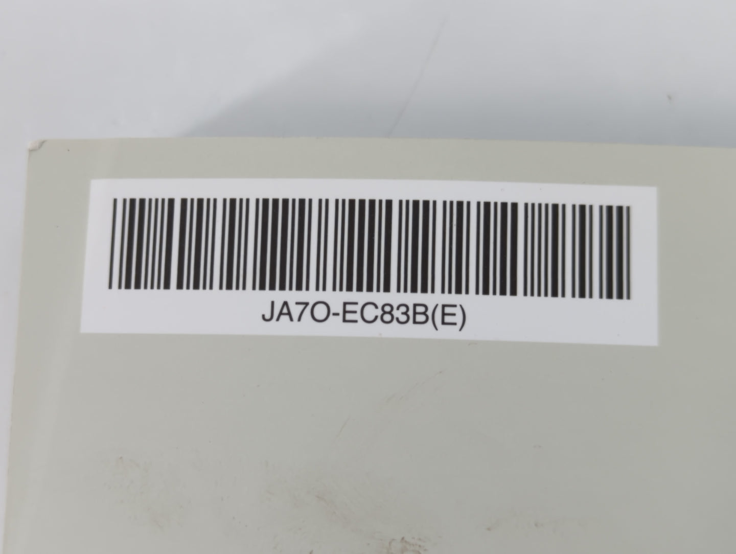 2018 Kia Forte Owners Manual Book Guide P/N:JA7O-EC83B OEM Used Auto Parts - Oemusedautoparts1.com