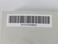 2018 Kia Forte Owners Manual Book Guide P/N:JA7O-EC83B OEM Used Auto Parts - Oemusedautoparts1.com