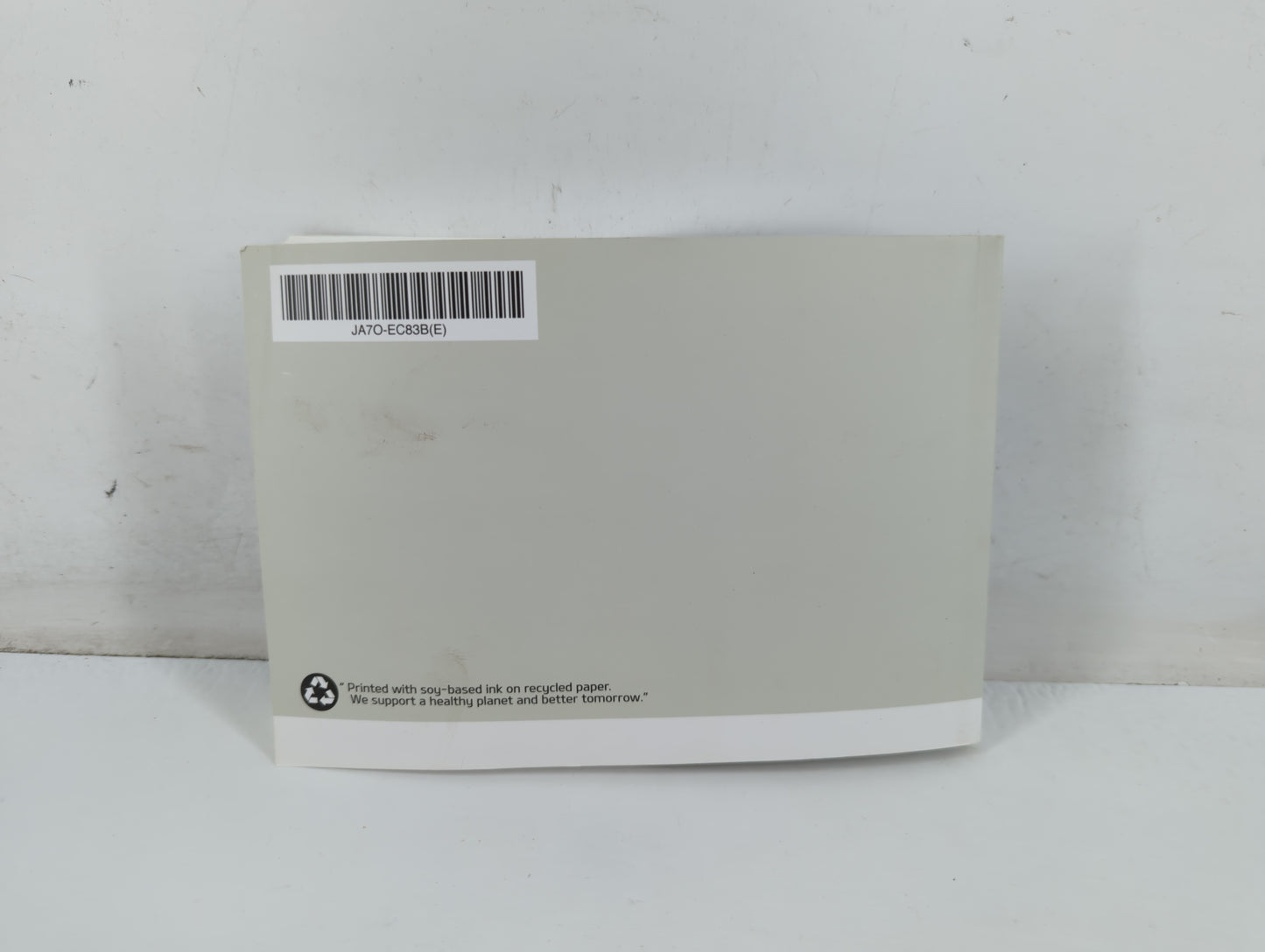 2018 Kia Forte Owners Manual Book Guide P/N:JA7O-EC83B OEM Used Auto Parts - Oemusedautoparts1.com