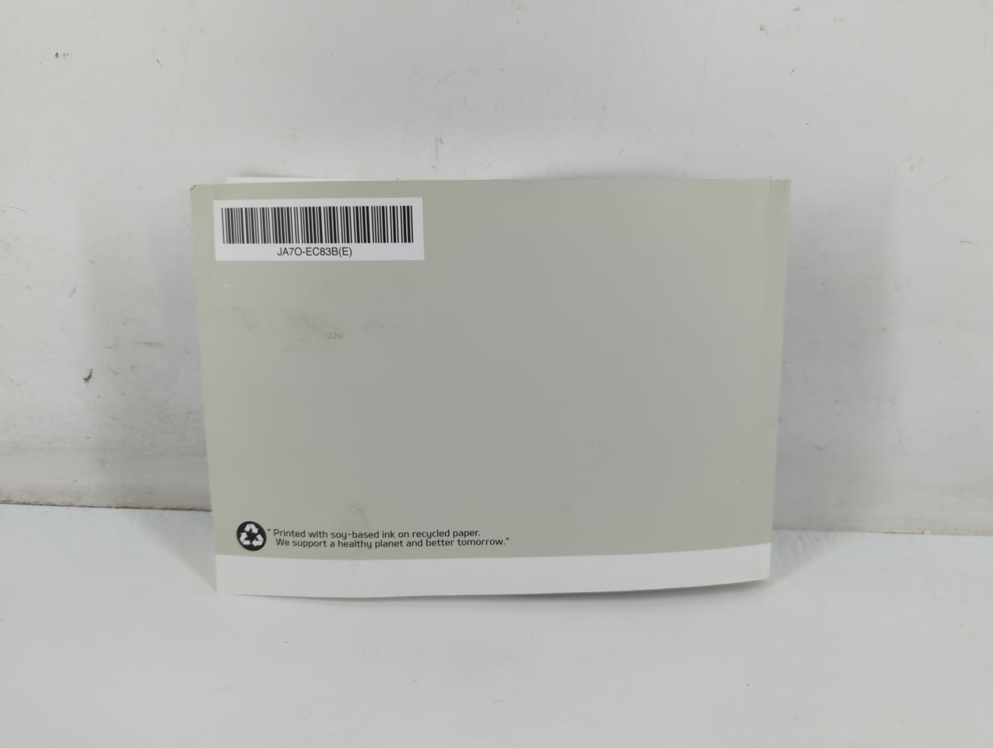 2018 Kia Forte Owners Manual Book Guide P/N:JA7O-EC83B OEM Used Auto Parts - Oemusedautoparts1.com