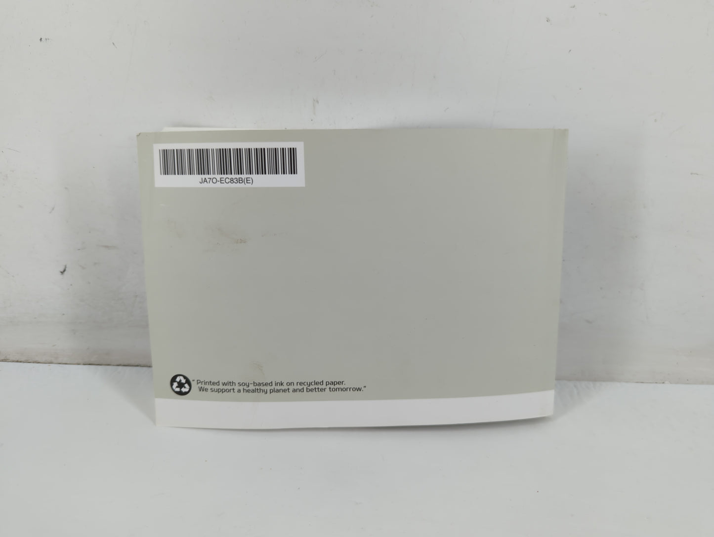 2018 Kia Forte Owners Manual Book Guide P/N:JA7O-EC83B OEM Used Auto Parts - Oemusedautoparts1.com