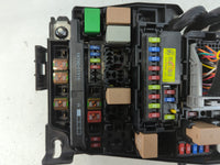 2017-2018 Kia Forte Fusebox Fuse Box Panel Relay Module P/N:4218530065 91218 B0400 Fits Fits 2017 2018 OEM Used Auto Parts -