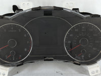 2018 Kia Forte Instrument Cluster Speedometer Gauges P/N:94013-B0350 Fits OEM Used Auto Parts - Oemusedautoparts1.com