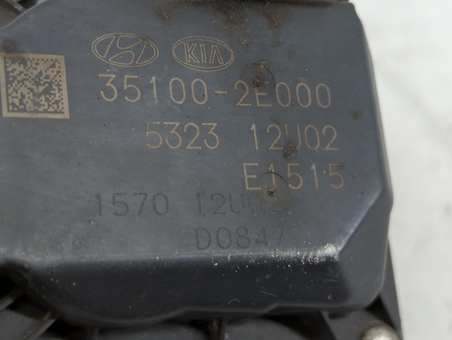 2014-2018 Kia Forte Throttle Body P/N:5323 12U02 35100-2E000 Fits Fits 2011 2012 2013 2014 2015 2016 2017 2018 2019 2020 202