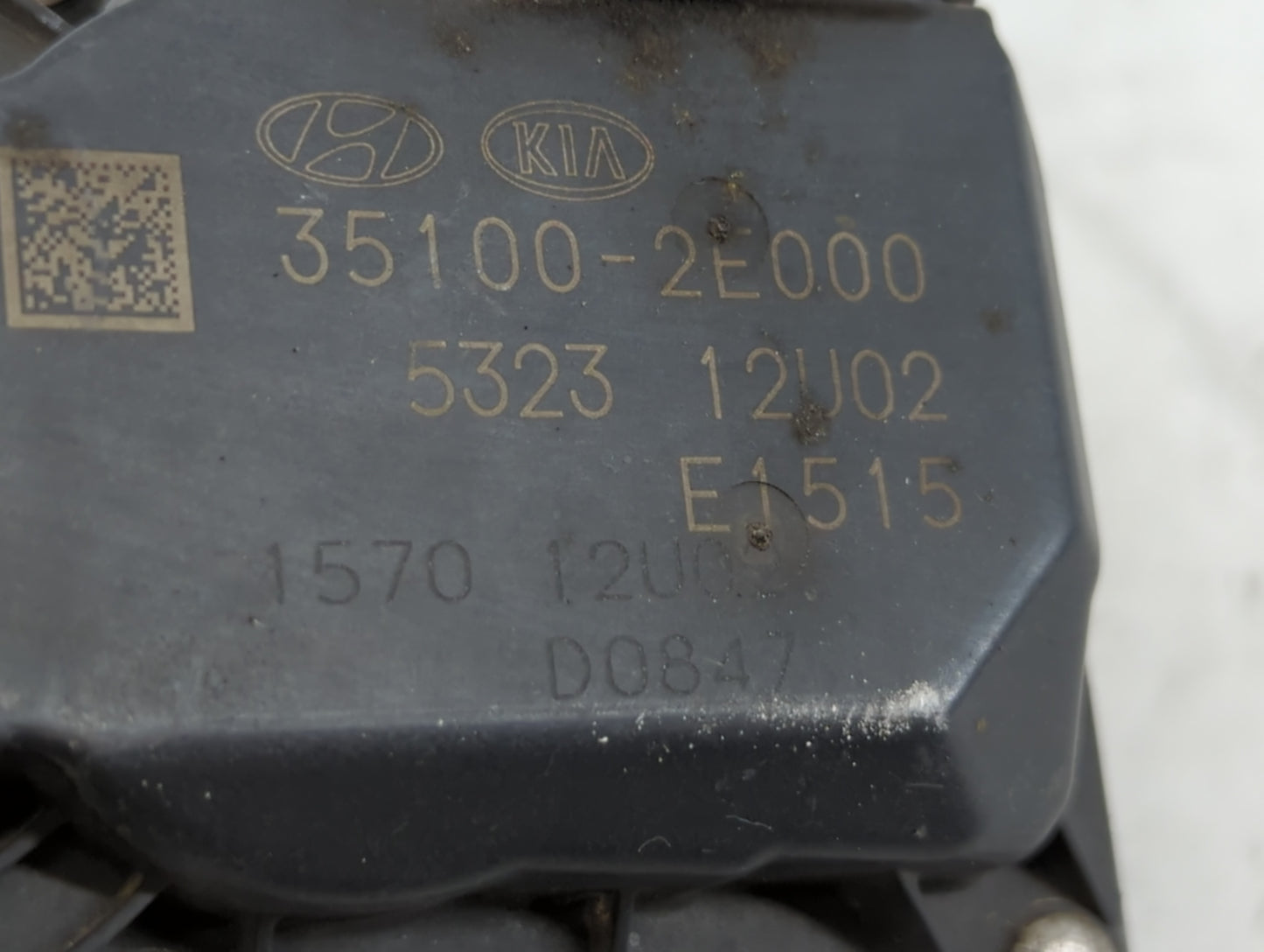 2014-2018 Kia Forte Throttle Body P/N:5323 12U02 35100-2E000 Fits Fits 2011 2012 2013 2014 2015 2016 2017 2018 2019 2020 202